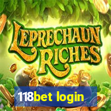 118bet login